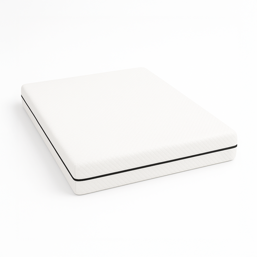 Materasso singolo 90 X 200 in Schiuma Ipoallergenica | Altezza 14 cm | Ortopedico e Ipoallergenico | Rivestimento Antiacaro e Antibatterico | 100% Made in Italy