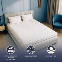 Fuze Pro | Materasso matrimoniale King 180 x 200 cm con Molle Insacchettate e Schiuma Ipoallergenica | Altezza 24 cm | Ortopedico e Ipoallergenico | Rivestimento Antiacaro e Antibatterico | Made in Italy