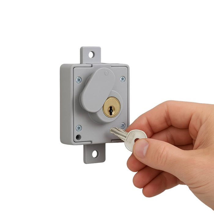 Dkc scr87/2c serratura enel ds4541 con doppia chiusura sicurezza