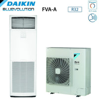 Climatizzatore Condizionatore Daikin Bluevolution a Colonna 36000 Btu FVA100A + RZASG100MV1 Monofase R-32 Wi-Fi Optional Classe A+/A
