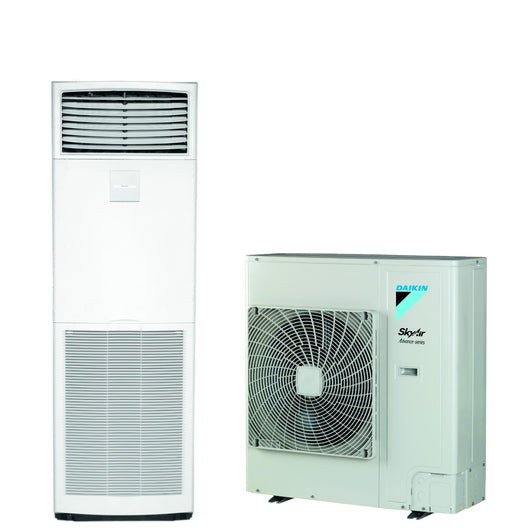 Climatizzatore Condizionatore Daikin Bluevolution a Colonna 36000 Btu FVA100A + RZASG100MV1 Monofase R-32 Wi-Fi Optional Classe A+/A