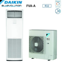 Climatizzatore Condizionatore Daikin Bluevolution a Colonna 42000 Btu FVA125A + RZASG125MY1 Trifase R-32 Wi-Fi Optional