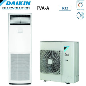 Climatizzatore Condizionatore Daikin Bluevolution a Colonna 42000 Btu FVA125A + RZASG125MY1 Trifase R-32 Wi-Fi Optional