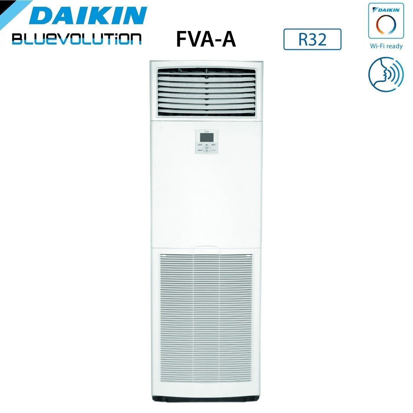 Climatizzatore Condizionatore Daikin Bluevolution a Colonna 24000 Btu FVA71A + RZASG71MV1 Monofase R-32 Wi-Fi Optional Classe A+/A+