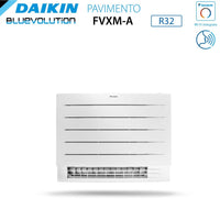 Climatizzatore Condizionatore Daikin a Pavimento Dual Split serie PERFERA FVXM-A 7+7 con 2MXM40A R-32 Wi-Fi Integrato 7000+7000 Con Telecomando ad Infrarossi Incluso Garanzia Italiana