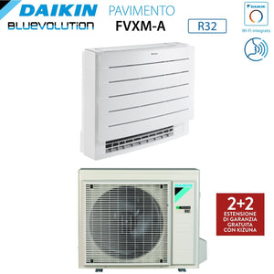 Condizionatore a Pavimento Daikin Perfera 12000 Btu FVXM35A R-32 Wi-Fi Integrato Garanzia Italiana