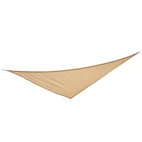 Tenda da sole triangolare, Beige, 6x6x6m