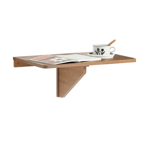 Tavolo Pieghevole a Muro scrivania Tavolo per Computer Tavolo da Cucina Legno FWT03-PF