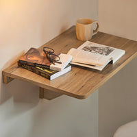 Tavolo Pieghevole a Muro scrivania Tavolo per Computer Tavolo da Cucina Legno FWT03-PF