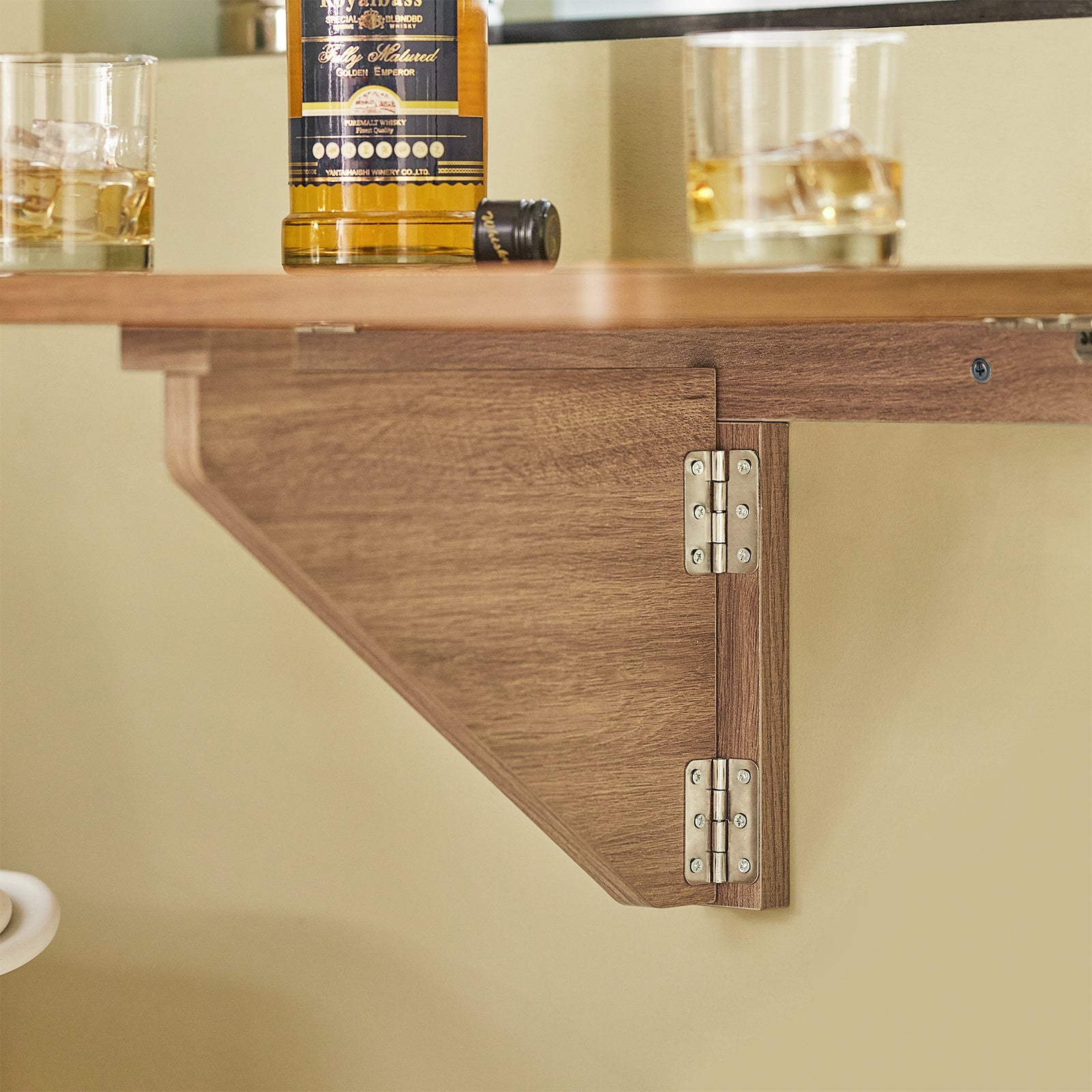 Tavolo Pieghevole a Muro scrivania Tavolo per Computer Tavolo da Cucina Legno FWT03-PF