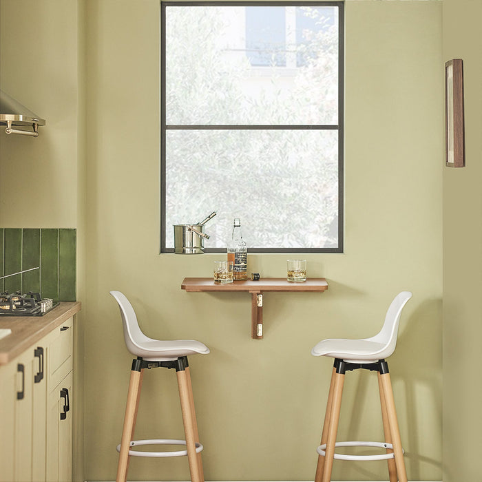 Tavolo Pieghevole a Muro scrivania Tavolo per Computer Tavolo da Cucina Legno FWT03-PF