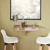 Tavolo Pieghevole a Muro scrivania Tavolo per Computer Tavolo da Cucina Legno FWT03-PF