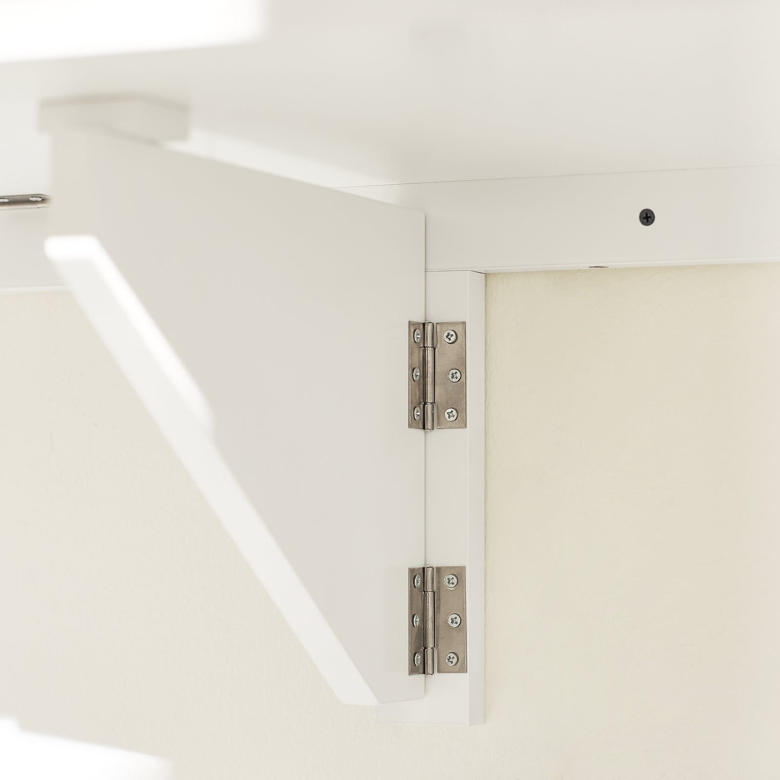 Tavolo Pieghevole a Muro scrivania Tavolo per Computer Tavolo da Cucina Bianco FWT03-W