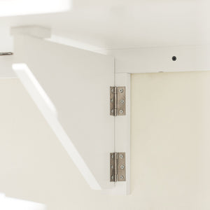 Tavolo Pieghevole a Muro scrivania Tavolo per Computer Tavolo da Cucina Bianco FWT03-W