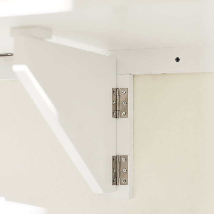 Tavolo Pieghevole a Muro scrivania Tavolo per Computer Tavolo da Cucina Bianco FWT03-W