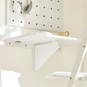 Tavolo Pieghevole a Muro scrivania Tavolo per Computer Tavolo da Cucina Bianco FWT03-W