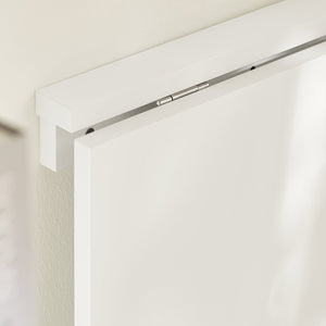 Tavolo Pieghevole a Muro scrivania Tavolo per Computer Tavolo da Cucina Bianco FWT03-W