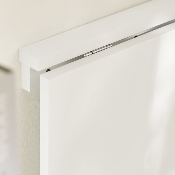 Tavolo Pieghevole a Muro scrivania Tavolo per Computer Tavolo da Cucina Bianco FWT03-W