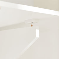 Tavolo Pieghevole a Muro scrivania Tavolo per Computer Tavolo da Cucina Bianco FWT03-W