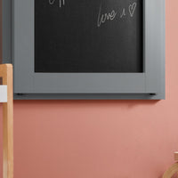 Tavolo A Muro Tavolo Pieghevole Tavolo Cucina Con Lavagna colore grigio FWT20-HG