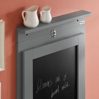 Tavolo A Muro Tavolo Pieghevole Tavolo Cucina Con Lavagna colore grigio FWT20-HG