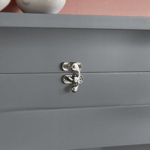 Tavolo A Muro Tavolo Pieghevole Tavolo Cucina Con Lavagna colore grigio FWT20-HG