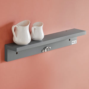 Tavolo A Muro Tavolo Pieghevole Tavolo Cucina Con Lavagna colore grigio FWT20-HG