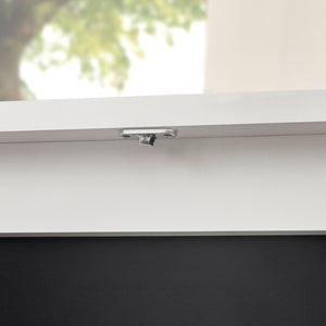 Tavolo A Muro Tavolo Pieghevole Tavolo Cucina Con Lavagna colore bianco FWT20-W