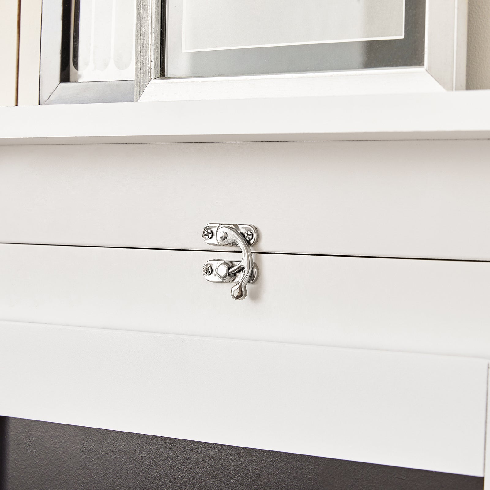 Tavolo A Muro Tavolo Pieghevole Tavolo Cucina Con Lavagna colore bianco FWT20-W