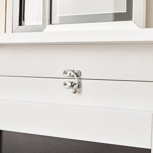 Tavolo A Muro Tavolo Pieghevole Tavolo Cucina Con Lavagna colore bianco FWT20-W