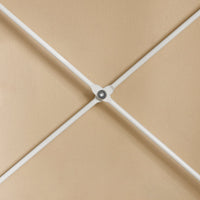 Scrivania,Porta PC,Tavolo per Computer ,Con tre Ripiani,bianco,FWT29-W