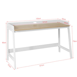 Scrivania,Porta PC, Tavolo per Computer, Tavolo da studio,FWT41-W