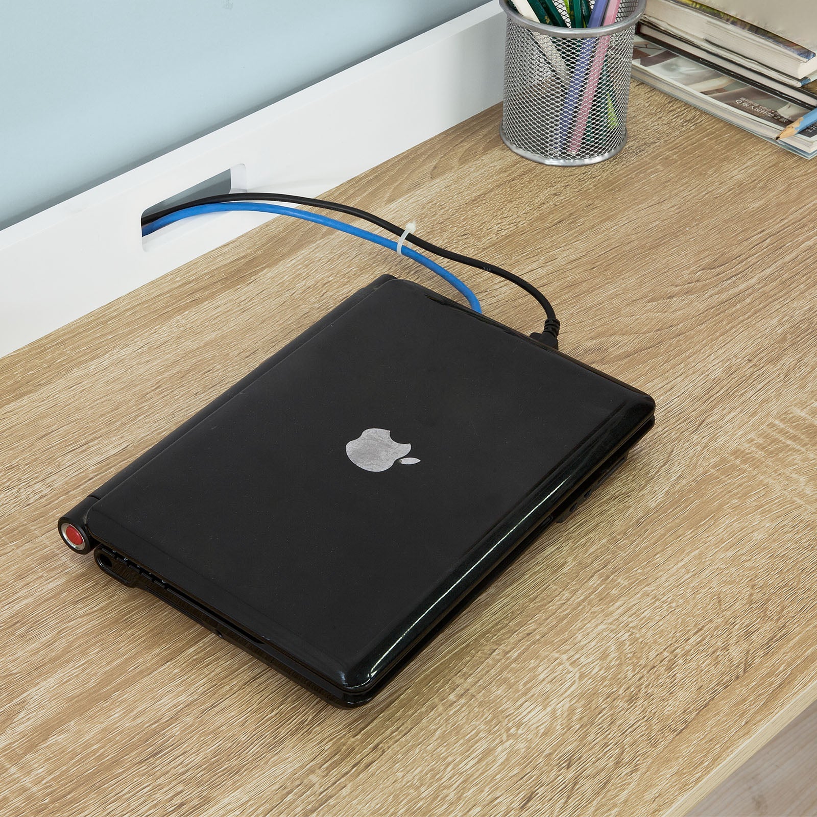 Scrivania,Porta PC, Tavolo per Computer, Tavolo da studio,FWT41-W