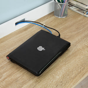 Scrivania,Porta PC, Tavolo per Computer, Tavolo da studio,FWT41-W