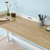 Scrivania,Porta PC, Tavolo per Computer, Tavolo da studio,FWT41-W