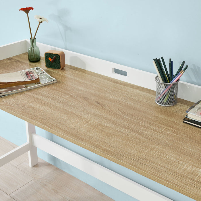 Scrivania,Porta PC, Tavolo per Computer, Tavolo da studio,FWT41-W