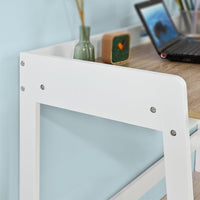 Scrivania,Porta PC, Tavolo per Computer, Tavolo da studio,FWT41-W