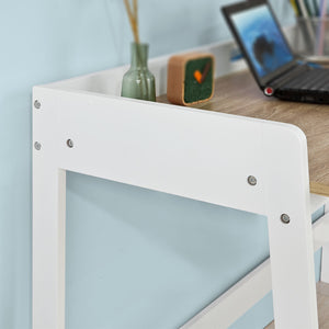 Scrivania,Porta PC, Tavolo per Computer, Tavolo da studio,FWT41-W