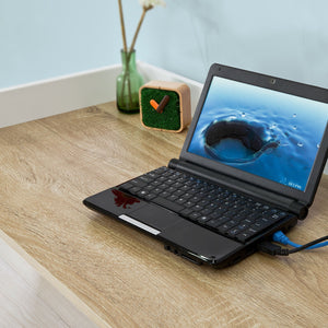 Scrivania,Porta PC, Tavolo per Computer, Tavolo da studio,FWT41-W