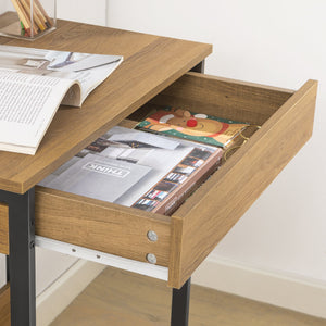 Scrivania bianca con cassetti Tavolo Cosmetici Legno FWT43-N