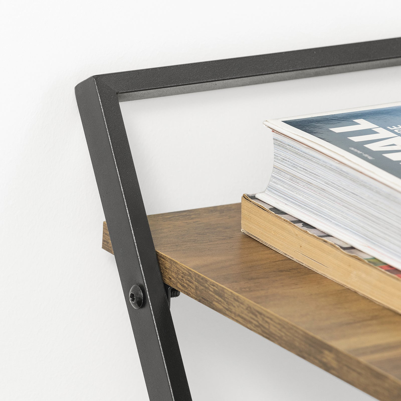 Tavolino Pieghevole Tavoli Pieghevoli da Interno Tavolo Pieghevole Salvaspazio Scrivania Piccola Nero FWT88-F