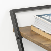 Tavolino Pieghevole Tavoli Pieghevoli da Interno Tavolo Pieghevole Salvaspazio Scrivania Piccola Nero FWT88-F