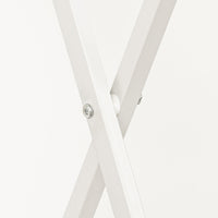 Tavolino Pieghevole Tavoli Pieghevoli da Interno Tavolo Pieghevole Salvaspazio Scrivania Piccola Bianco FWT88-WN