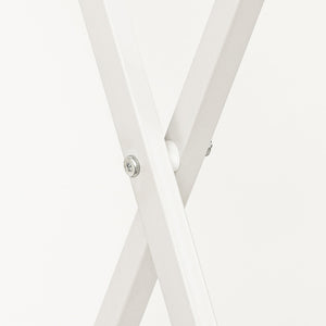 Tavolino Pieghevole Tavoli Pieghevoli da Interno Tavolo Pieghevole Salvaspazio Scrivania Piccola Bianco FWT88-WN