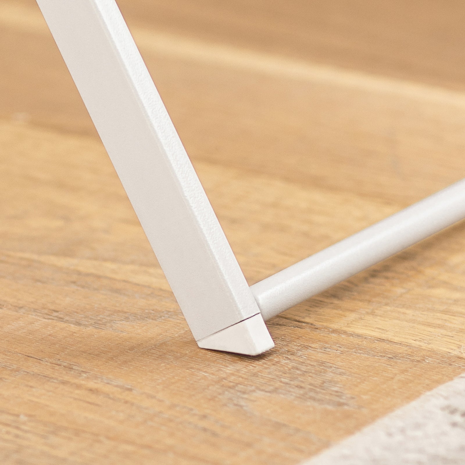 Tavolino Pieghevole Tavoli Pieghevoli da Interno Tavolo Pieghevole Salvaspazio Scrivania Piccola Bianco FWT88-WN