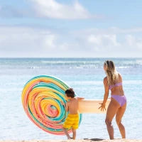 58754EU - Materassino Lollipop Rainbow Cm 208X135