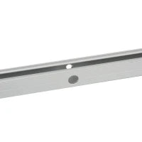 Porta Scorrevole Interna in Vetro Smerigliato con Binario B1 e Maniglia per Bagno Cucina Studio Vetro 205x 90x 0.8cm