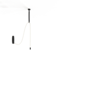 FYLL-PL Lampada da soffitto  corda luminosa in metallo nero a led 2800-5000k dimmerabile