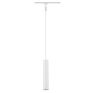 Lampada a sospensione optonica led con corpo in alluminio bianco cavo 105 cm *** dimensioni 60x500 millimetri, confez...