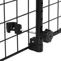 Divisorio Auto per Cani, Barriera Regolabile Universale, 91-152 x 30 cm, Nero